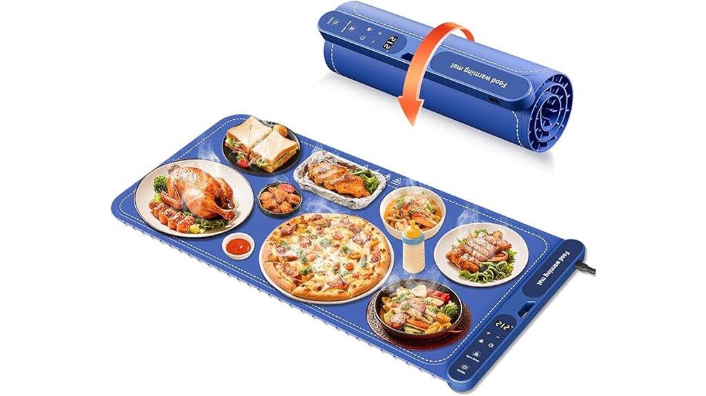 electric silicone food warmer
