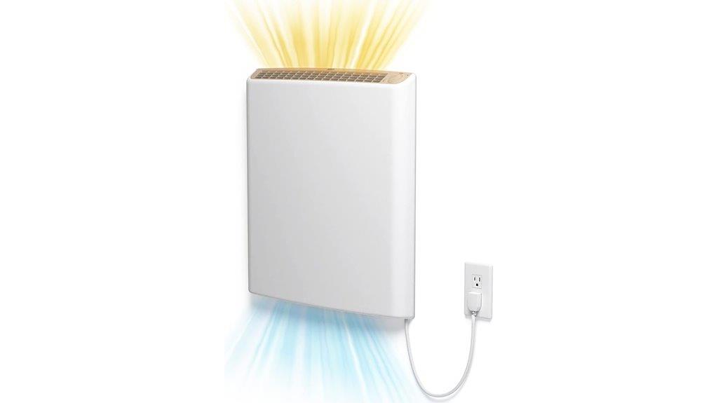 electric wall heater