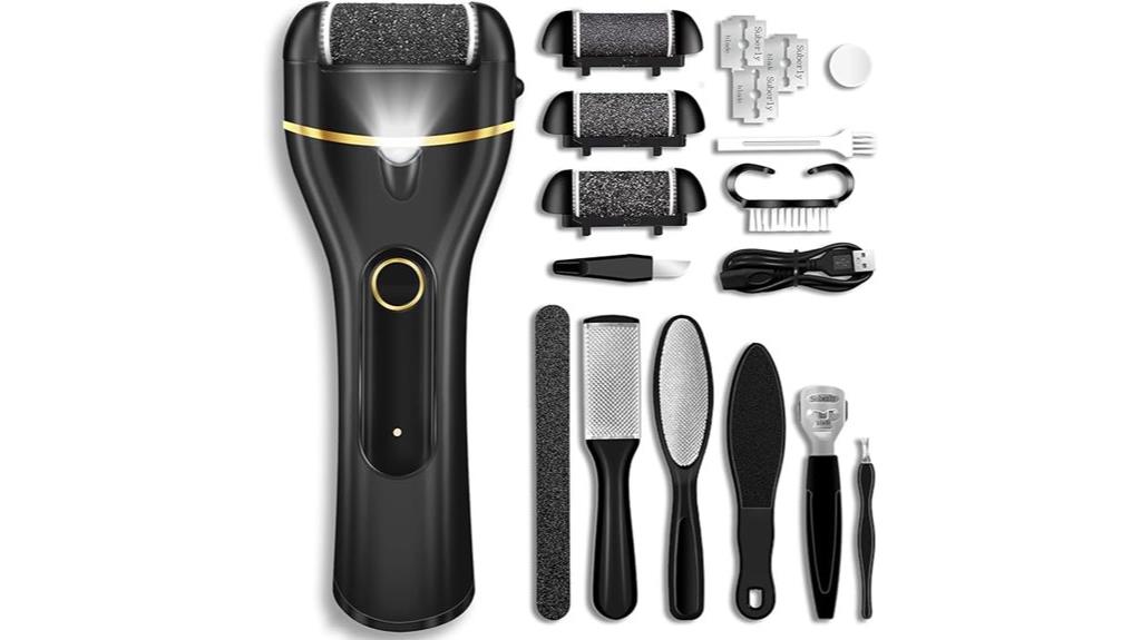 electric waterproof foot file