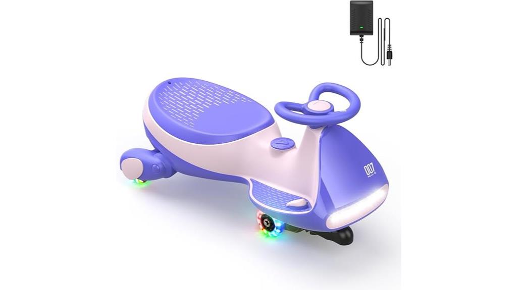 electric wiggle car with bluetooth