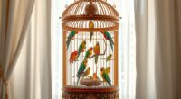 elegant upscale bird enclosures