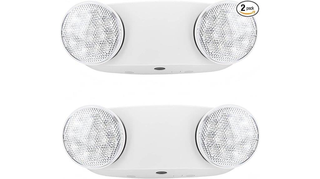 emergency led light pack