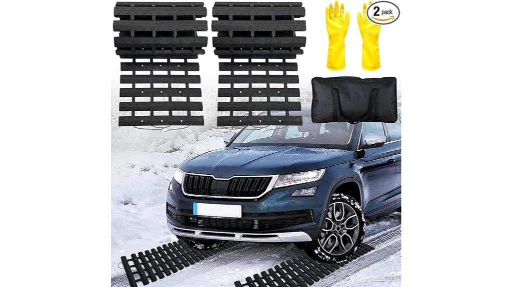 emergency off road traction mats