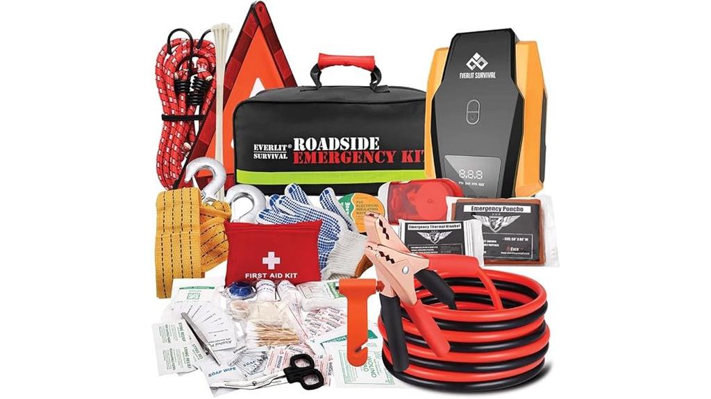 emergency roadside safety kit
