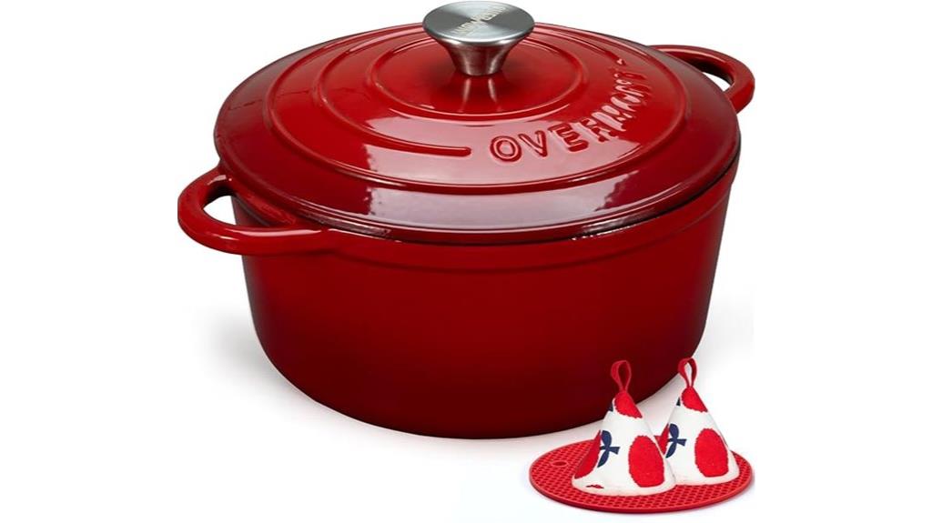 enameled dutch oven