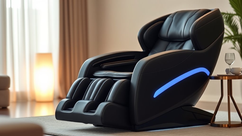 enhance circulation through massage