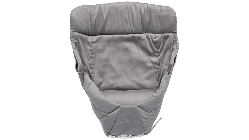 ergobaby grey cotton insert