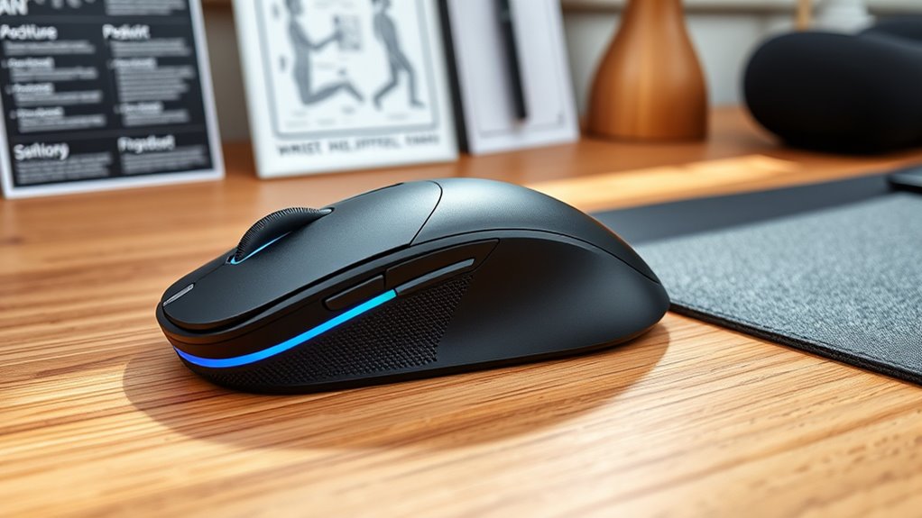 ergonomic adjustable versatile quiet