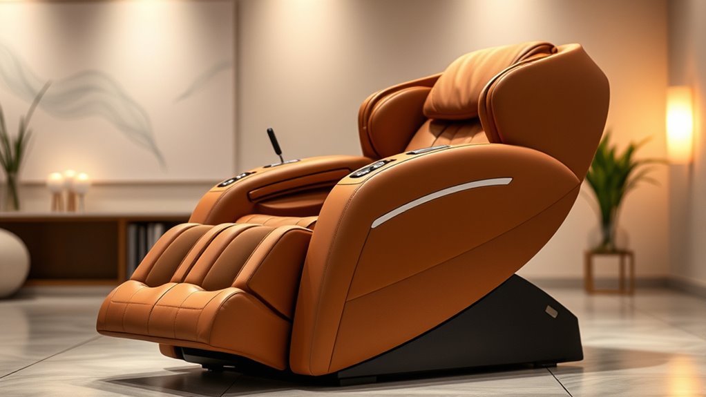 ergonomic and tech enhanced comfort