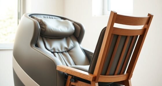 ergonomic benefits comparison