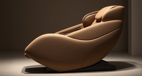 ergonomic massage chair evolution