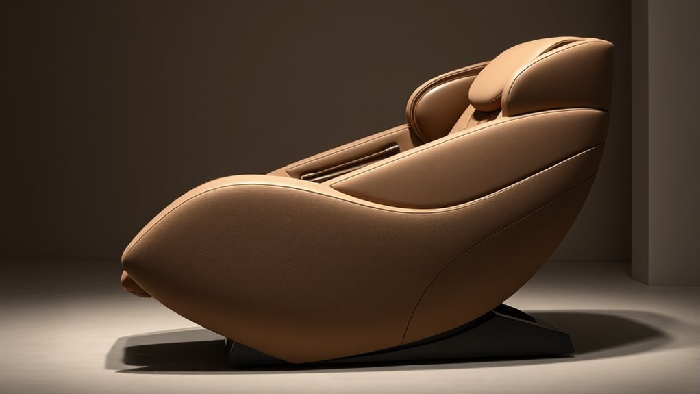 ergonomic massage chair evolution