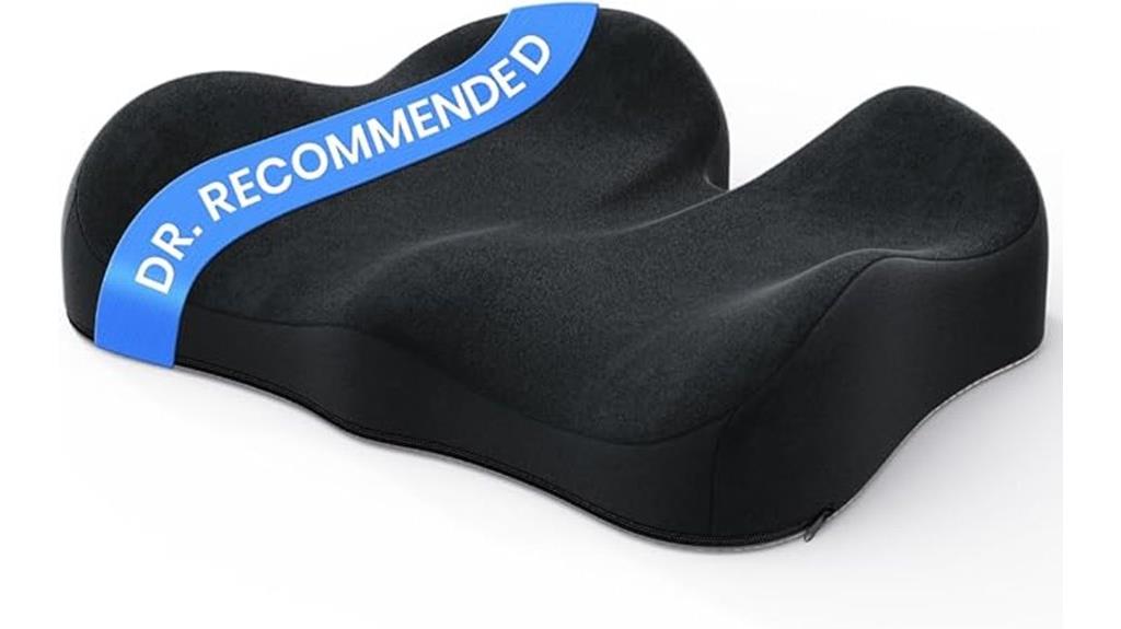 ergonomic office and car cushion