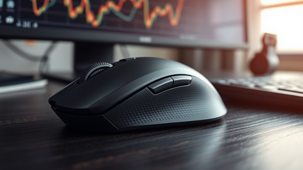 ergonomic precision compatibility features