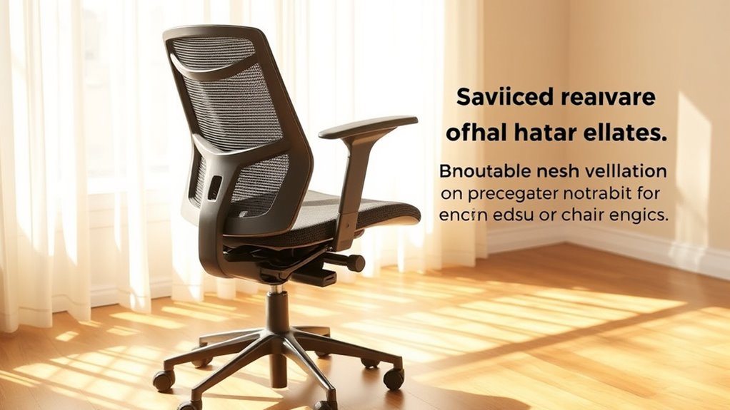 ergonomics ventilation maintenance