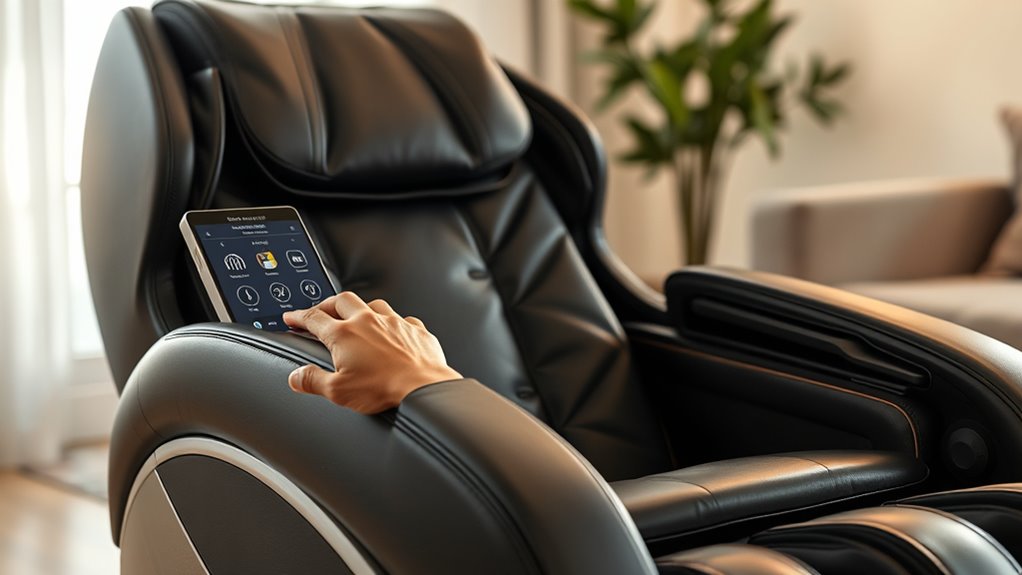 essential massage chair features