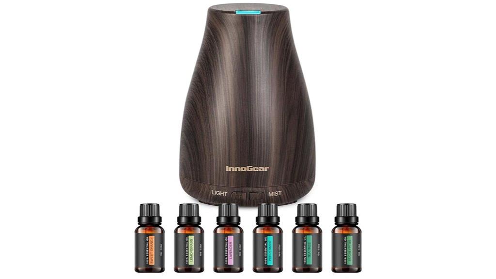essential oil diffuser bundle