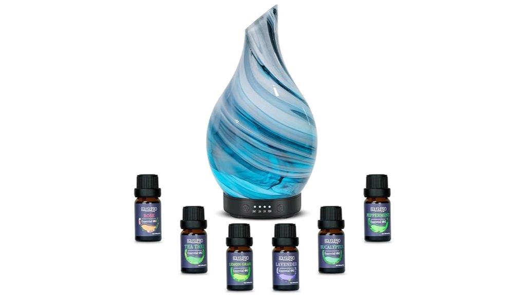 essential oil diffuser set