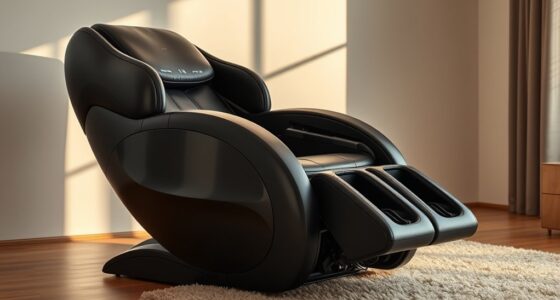 evolution of massage chairs