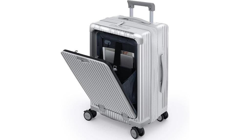 expandable carry on luggage