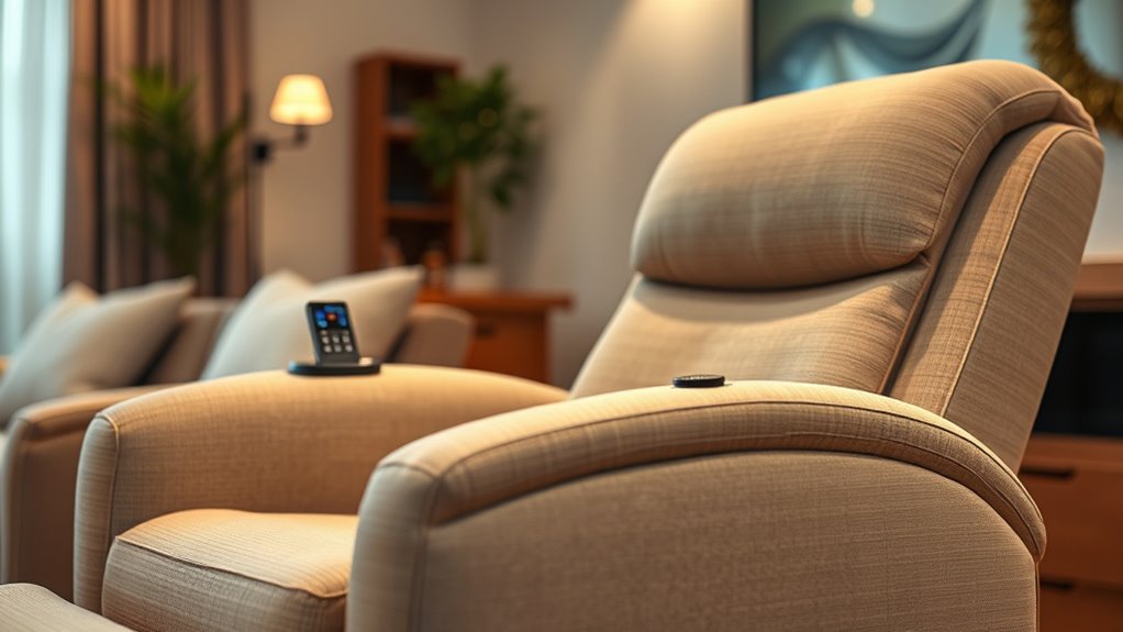 fabric comfort and features