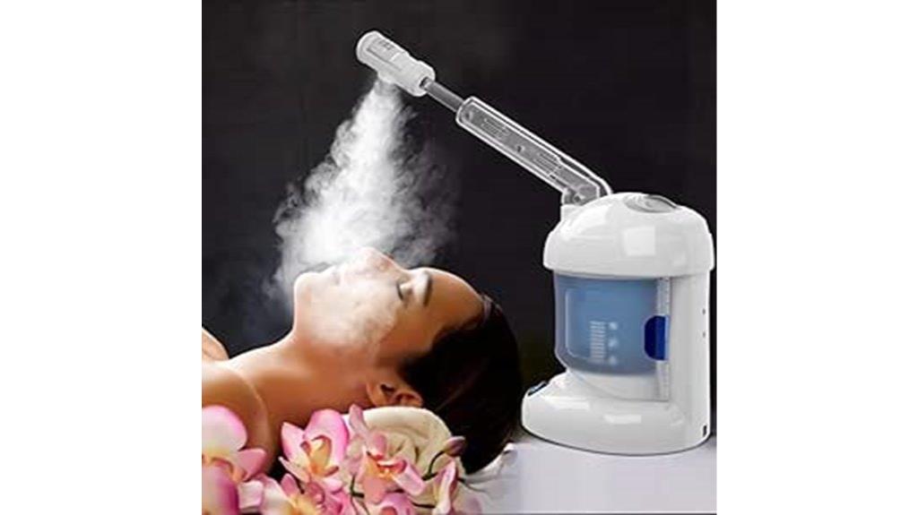 facial steamer with ozone