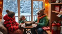 family winter safety plan