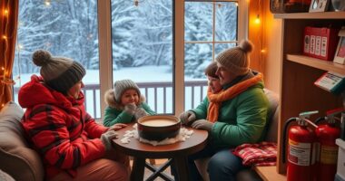 family winter safety plan