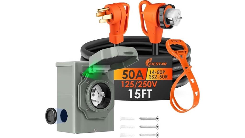 fifteen foot power kit