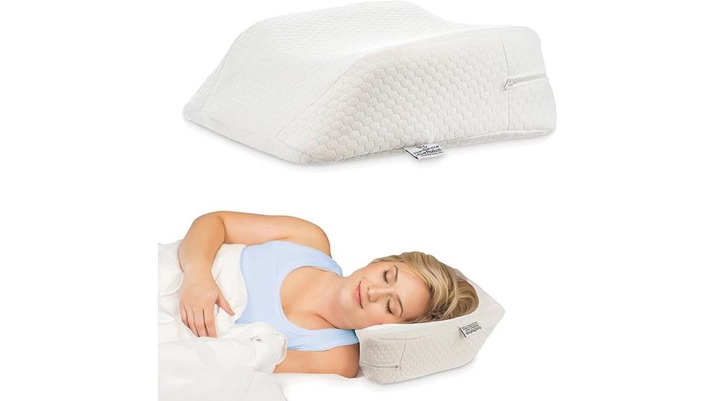 firm petite orthopedic pillow