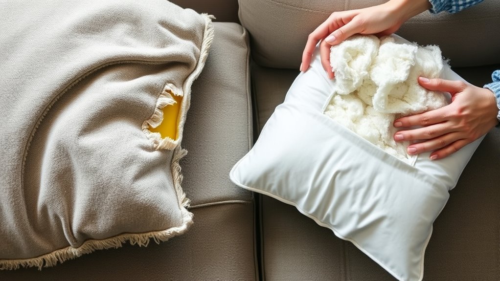 fix or renew upholstery