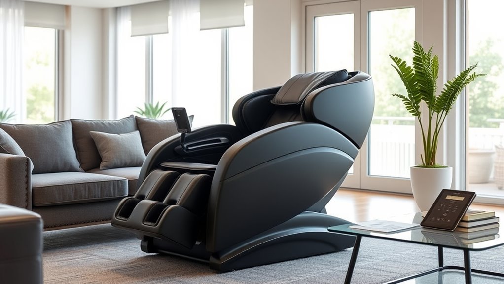 flexible massage chair financing options