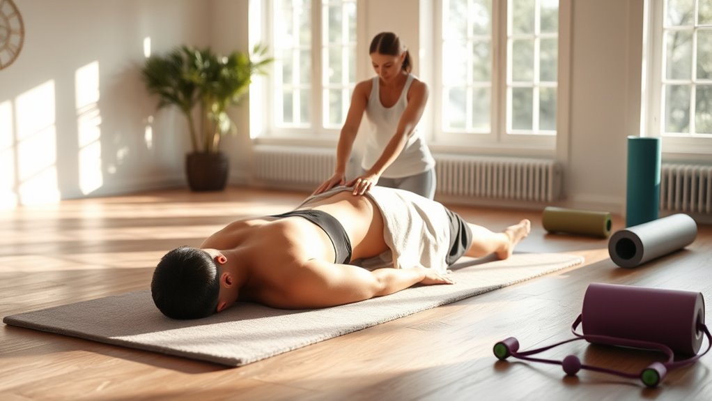 foam rolling enhances flexibility