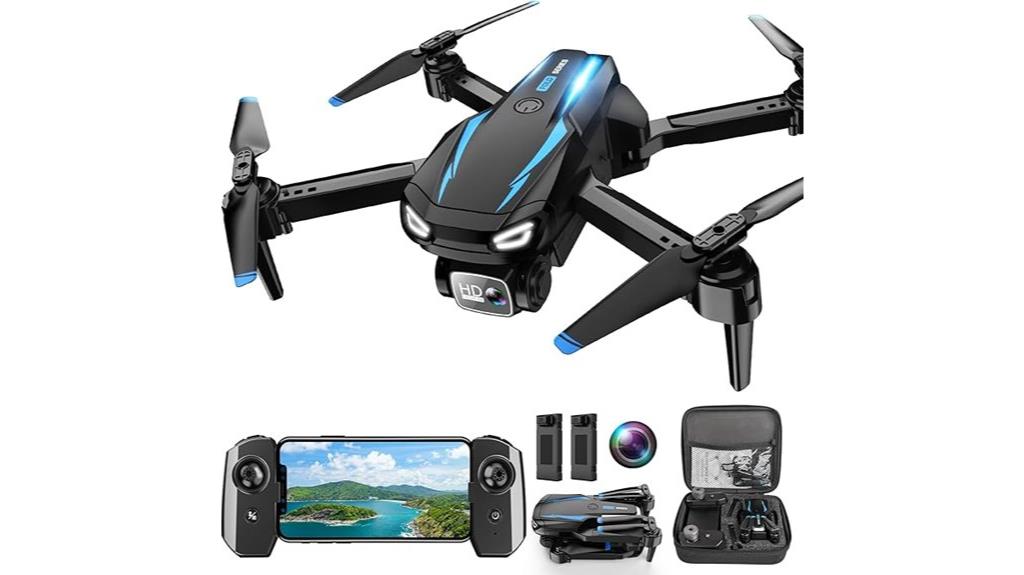 foldable 1080p camera drone