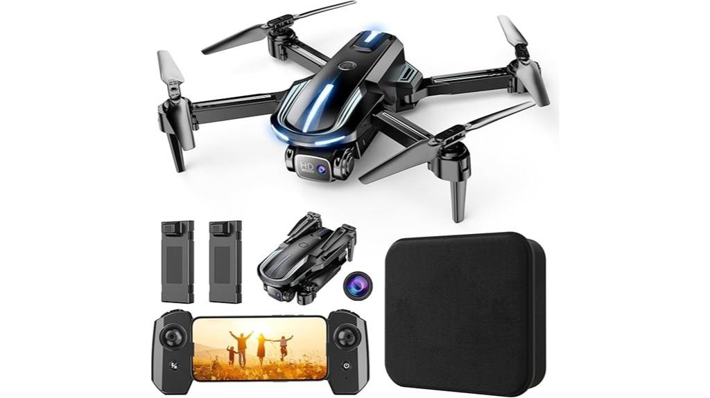foldable 1080p hd camera drone