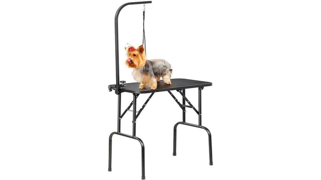 foldable 32 inch pet grooming