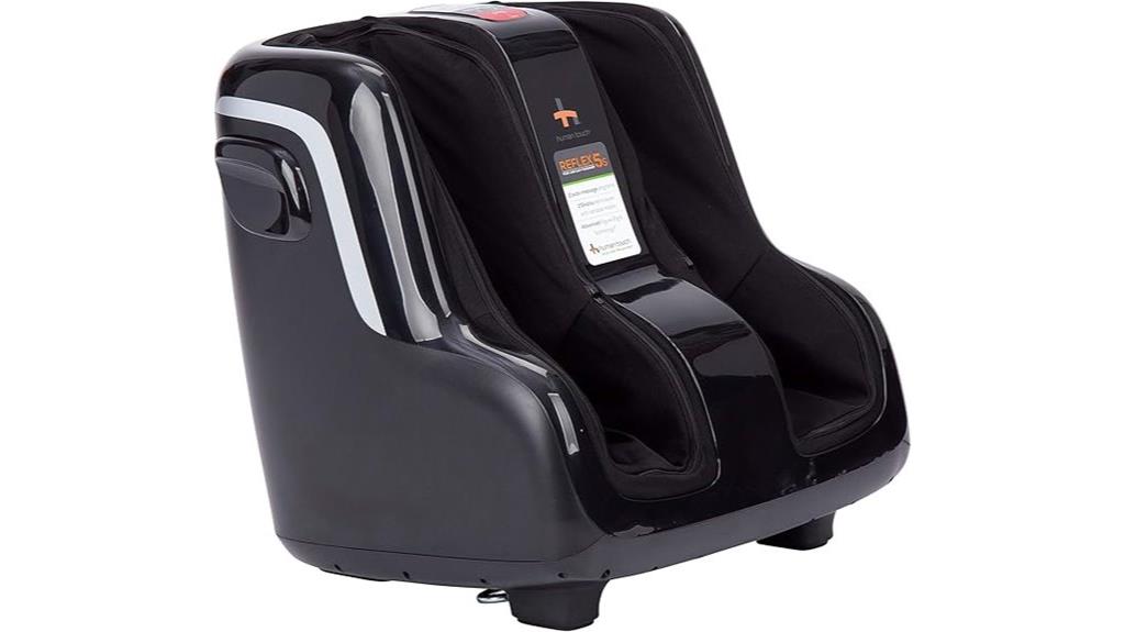 foot and calf massage