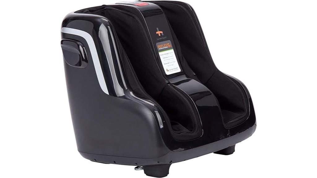 foot and calf massage