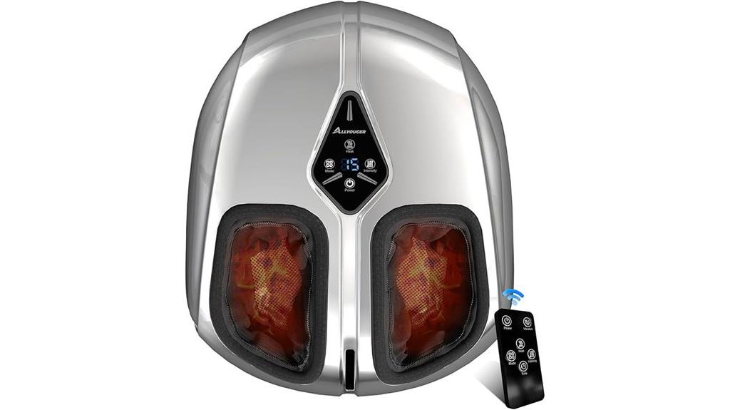 foot massage with heat