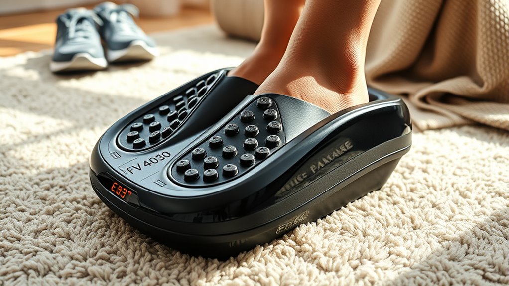 foot massager selection considerations