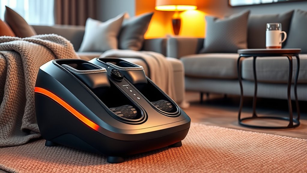 foot massager selection criteria