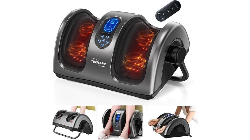 foot massager with heat