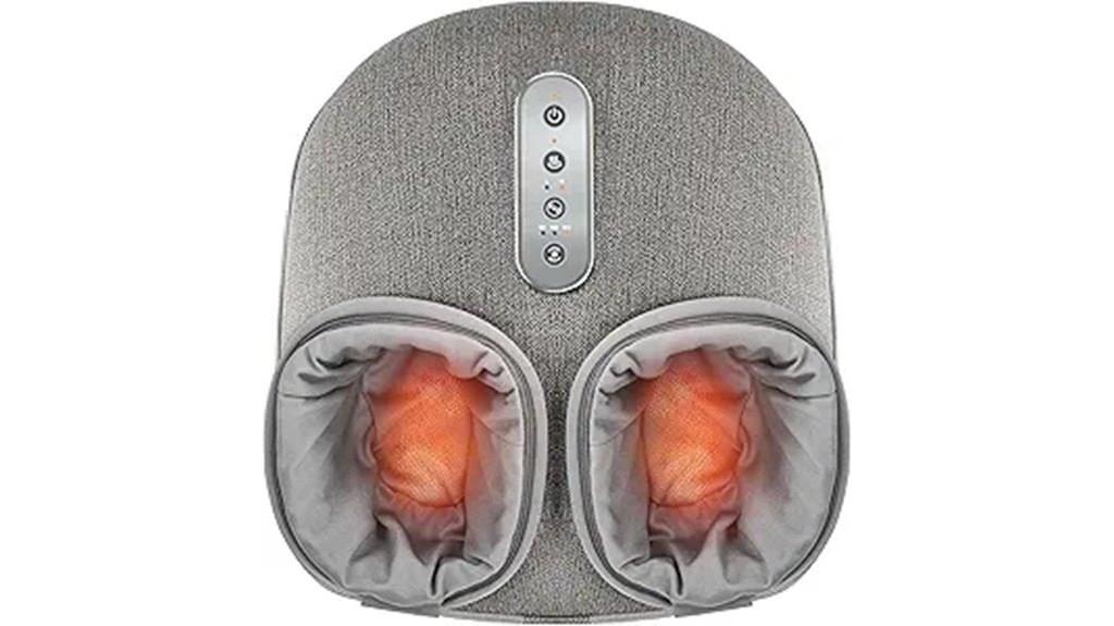 foot massager with heat