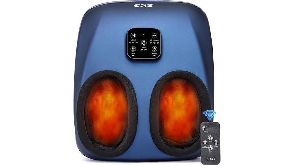 foot massager with heat