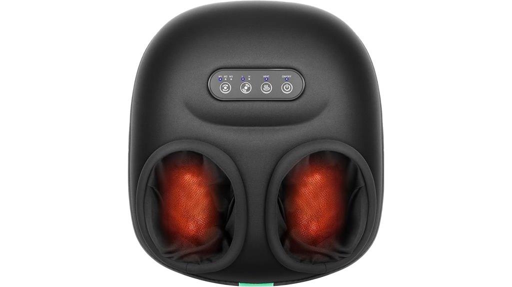 foot massager with heat