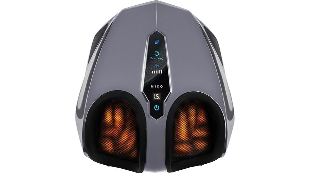 foot massager with heat