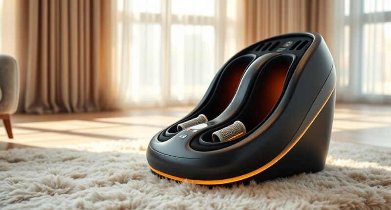 foot massagers for tall users