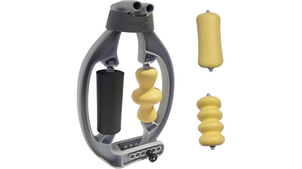 forearm massage roller device