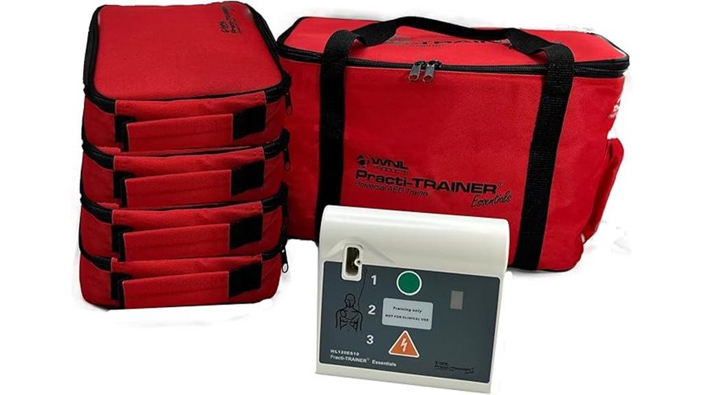 four aed kits included