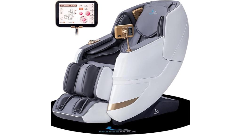 four dimensional massage chair